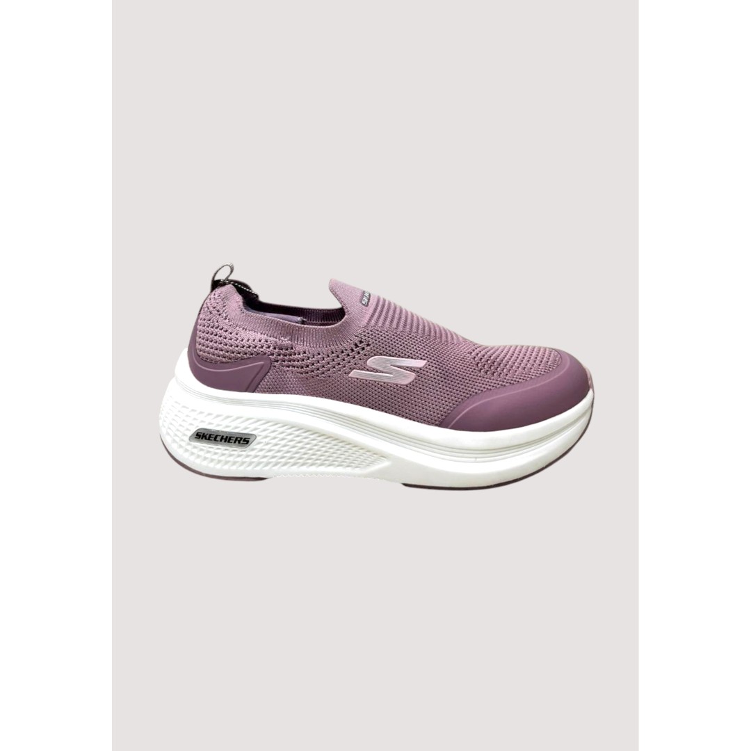 skechers-pink-white-women-1 SKECHERS PINK-WHITE SLIP ON WOMEN SHOES