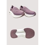 SKECHERS PINK-WHITE SLIP ON WOMEN SHOES