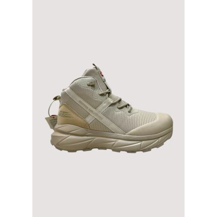 SWISS MILITARY BEIGE HIGH-TOP SNEAKERS