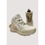 SWISS MILITARY BEIGE HIGH-TOP SNEAKERS