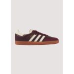 ADIDAS SAMBA OG MAROON GOLD METALLIC SHOES
