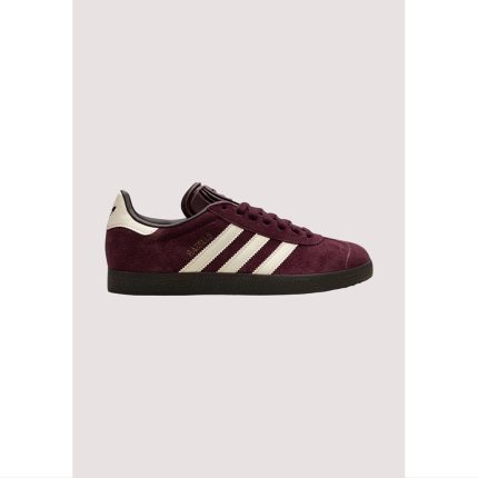 ADIDAS GAZELLE MAROON BURGUNDY SHOES