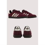 ADIDAS GAZELLE MAROON BURGUNDY SHOES
