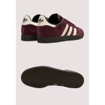 ADIDAS GAZELLE MAROON BURGUNDY SHOES