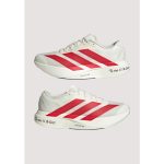 ADIZERO EVO SL GREY RED MEDICATED LIGHTWEIGHT SHOES