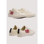 CONVERSE CHUCK TAYLOR 70βs ALL STAR LOW CDG PLAY WHITE