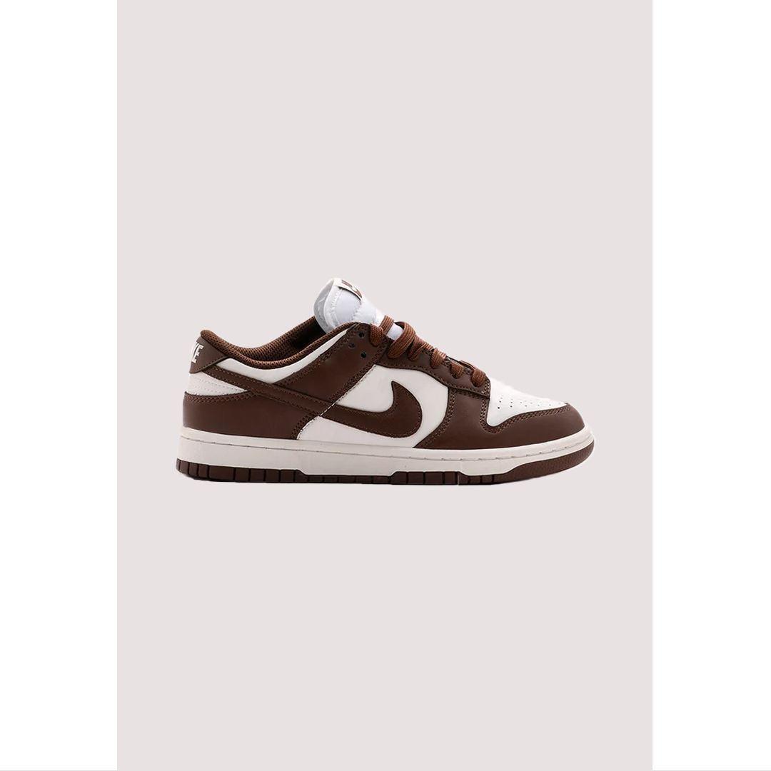 DUNK-LOW-COCOA-WOW-1 NIKE SB DUNK LOW PRO COCOA WOW BROWN. - Image 1