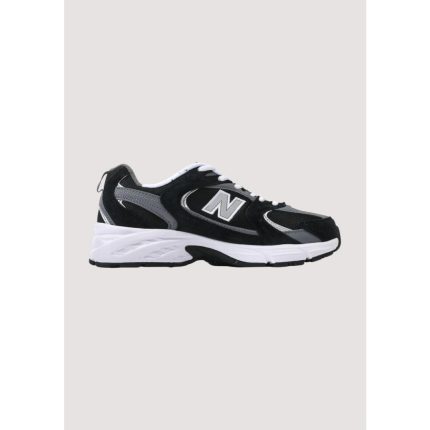 NEW BALANCE 530 BLACK GREY-WHITE ABZORB RUNNING SHOES