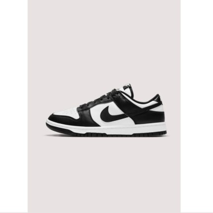 NIKE PANDA DUNK LOW BLACK-WHITE