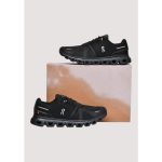 ON CLOUD 6 TRIPLE BLACK RUNNING SHOES - Image 4