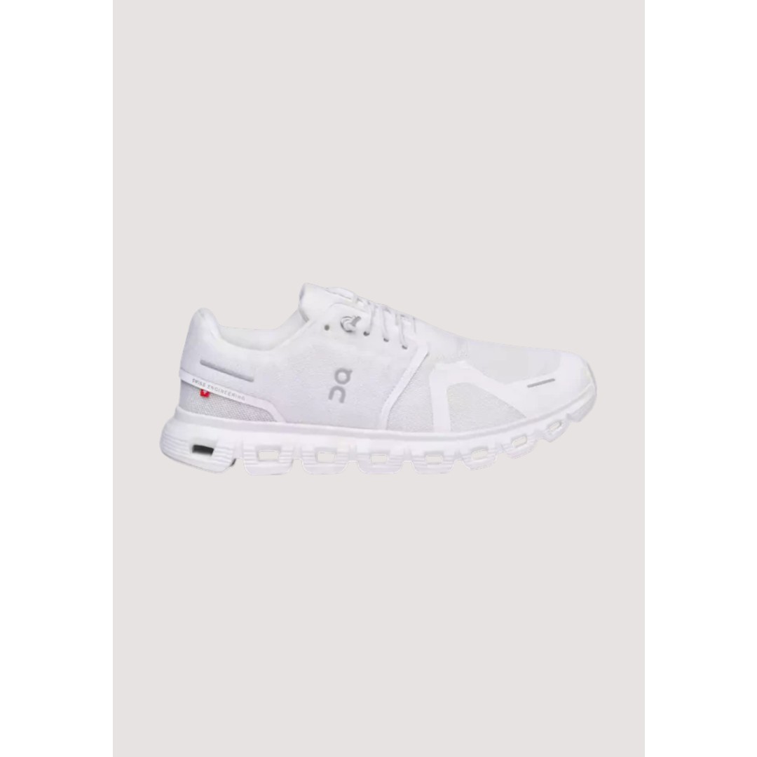 ON-CLOUD-6-ALL-WHITE-1- ON CLOUD 6 TRIPLE WHITE RUNNING SHOES - Image 1