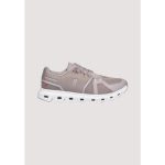 ON CLOUD 6 TAUPE BEIGE WHITE RUNNING SHOES