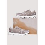 ON CLOUD 6 TAUPE BEIGE WHITE RUNNING SHOES