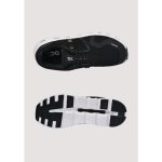 ON CLOUD 6 BLACK WHITE RUNNING SHOES - Image 2