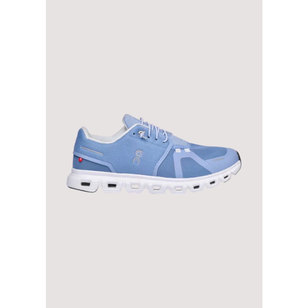 ON-CLOUD-6-CHAMBRAY-WHITE-1 ON CLOUD 6 CHAMBRAY BLUE-WHITE - Image 1