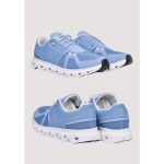 ON CLOUD 6 CHAMBRAY BLUE-WHITE - Image 5