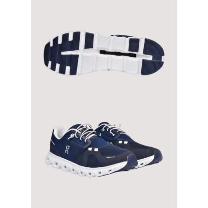 ON CLOUD 6 MIDNIGHT NAVY WHITE COLORWAY
