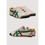 ONITSUKA TIGER MEXICO 66 VIN BIRCH GREEN RED
