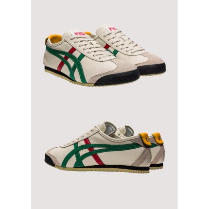 ONITSUKA TIGER MEXICO 66 VIN BIRCH GREEN RED