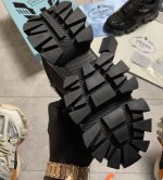 PRADA CLOUDBUST THUNDER BLACK SNEAKER