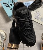PRADA CLOUDBUST THUNDER BLACK SNEAKER