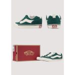 VANS KNU OLD SKOOL EDEN GREEN SUEDE