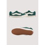 VANS KNU OLD SKOOL EDEN GREEN SUEDE
