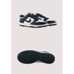 NIKE PANDA DUNK LOW BLACK-WHITE. - Image 3