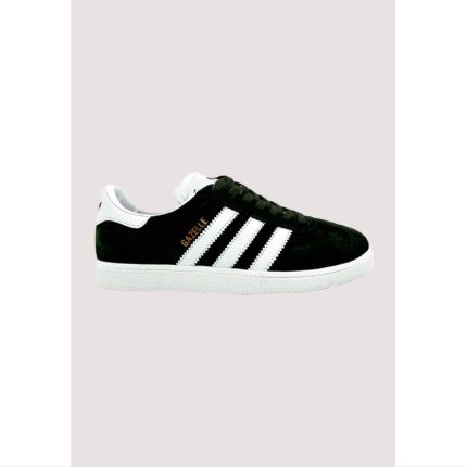 ADIDAS GAZELLE INDOOR CORE BLACK WHITE