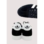 ADIDAS GAZELLE INDOOR CORE BLACK WHITE