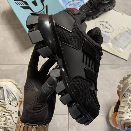 PRADA CLOUDBUST THUNDER BLACK SNEAKER
