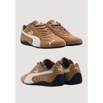 PUMA SPEED CAT LIGHT BROWN WHITE - Image 3