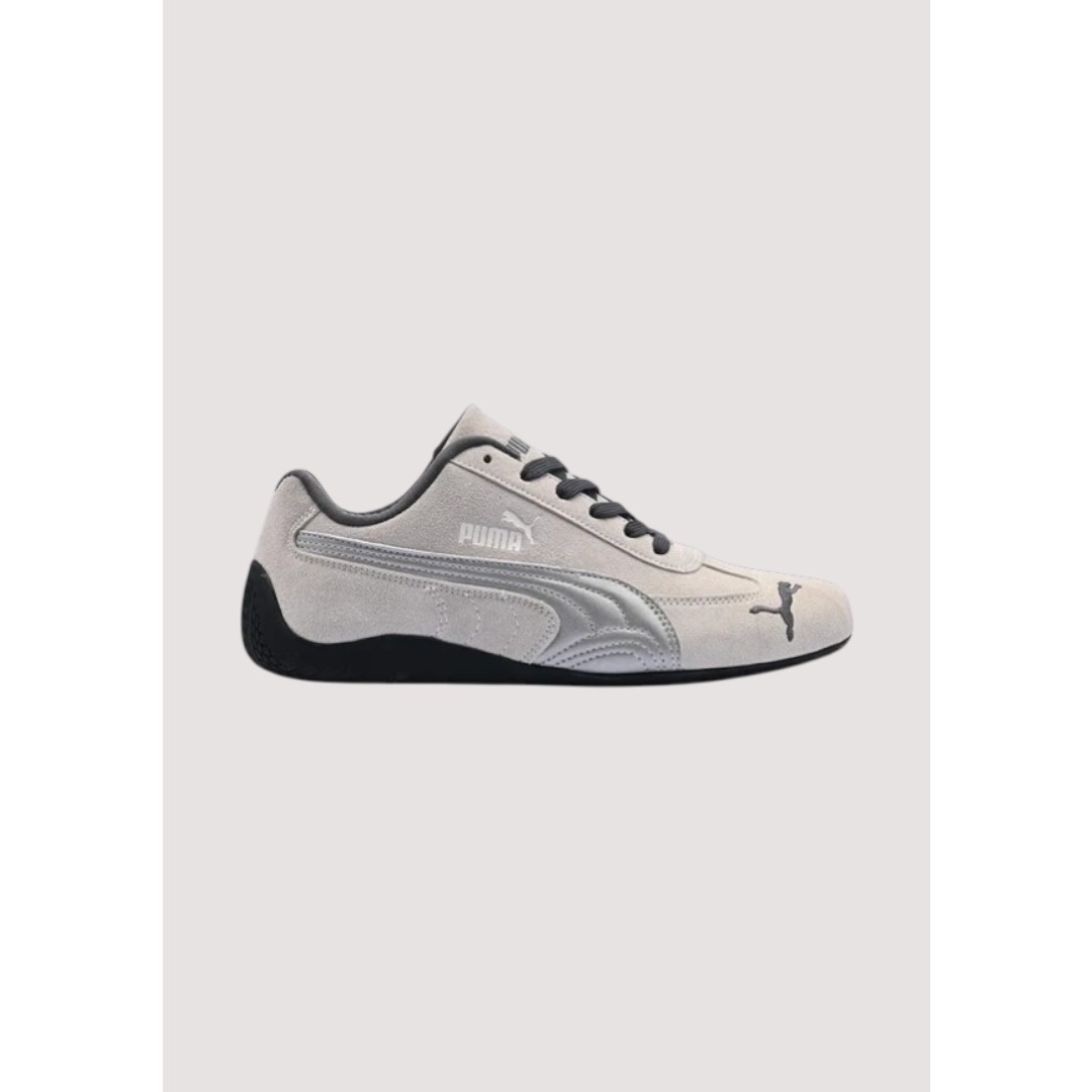 puma-speed-cat-silver-grey-1 PMA SPEEDCAT OG ARCHIVE SILVER GREY-BLACK - Image 1