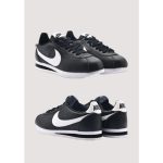 NIKE CLASSIC CORTEZ BLACK WHITE - Image 4