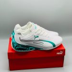 PUMA SUPER GT MOTORSPORT WHITE GREEN SHOES