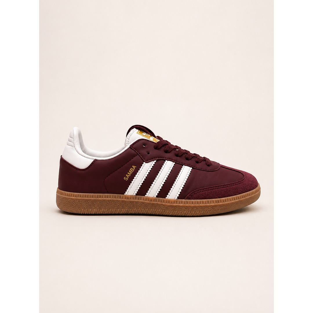 file_00000000dcbc81faa7c30fc2d3b3009a ADIDAS SAMBA OG MAROON GOLD METALLIC SHOES