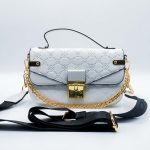 ALDO DALLANNA CROSSBODY BAG WHITE.