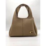 COACH LANA BEIGH MINI TOTE SHOULDER BAG 23.
