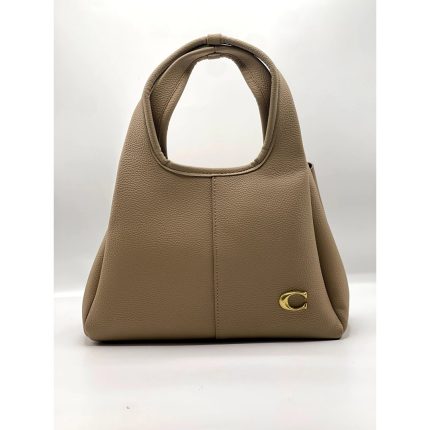 COACH LANA BEIGH MINI TOTE SHOULDER BAG 23.