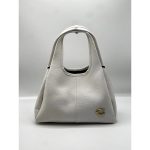 COACH LANA MILK WHITE MINI TOTE SHOULDER BAG 23.