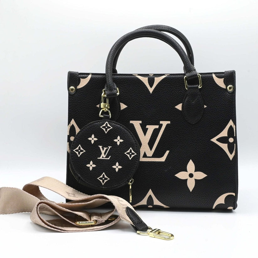 LIS VUITTON ON THE GO MONOGRAM