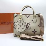 LOUIS VUITTON ON THE GO MONOGRAM.