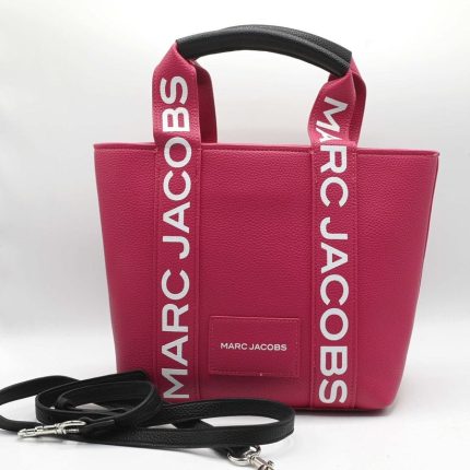 MAC JACOBS SMALL TOTE PINK HAND BAG.