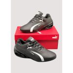 PUMA SUPER GT MOTORSPORT BLACK SHOES.