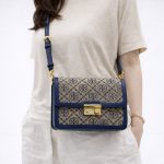TORY BURCH T MONOGRAM SHOULDER BAG