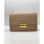 TORY BURCH DIRT T MONOGRAM SHOULDER BAG. - Image 2