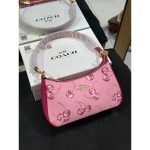 COACH TERI SHOULDER PINK BAG