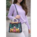 GUCCI DIANA BAMBOO SMALL BLACK HANDLE BAG - Image 2