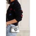GUCCI DIONYSUS MINI SILVER BAG METALLIC