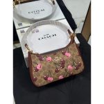 COACH TERI SHOULDER BROWN BAG